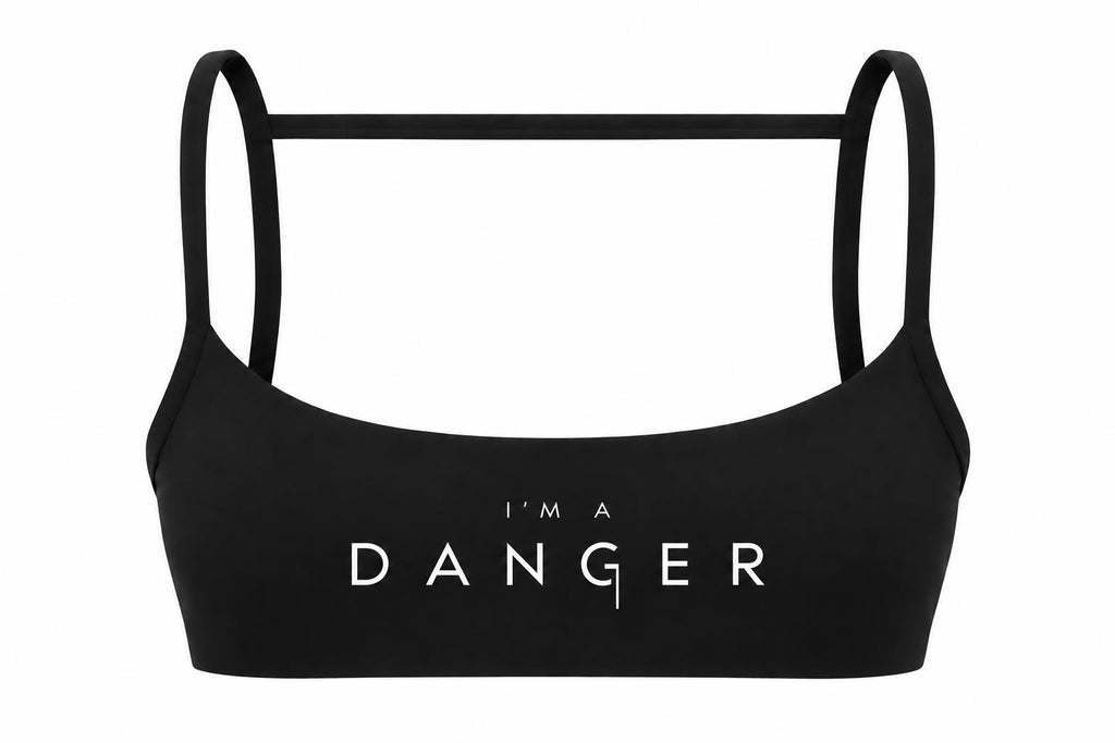 Crop Top Backless - I'm a DANC/GER