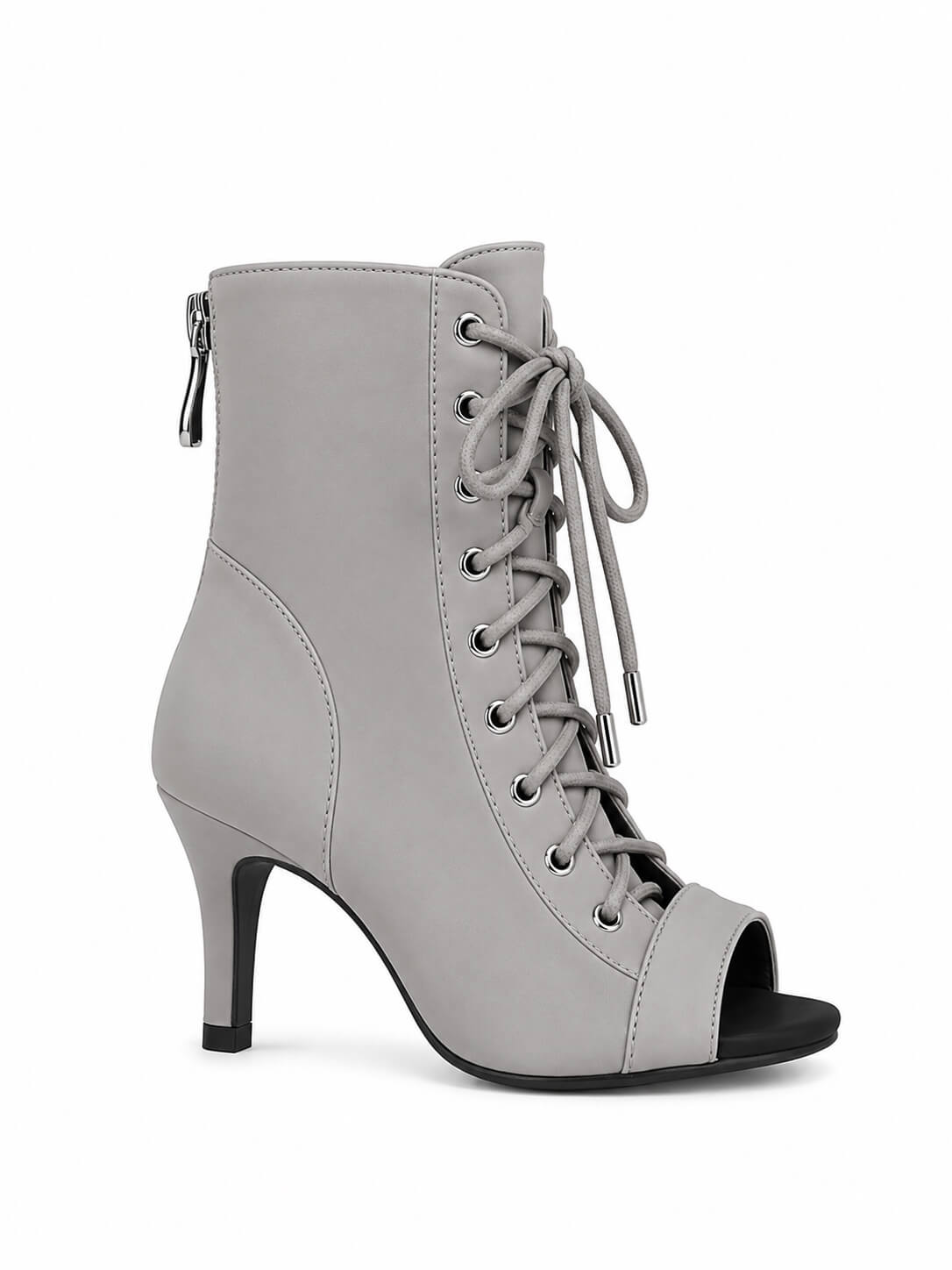 Ankle-Boots High-Elastic Fabric - Blue