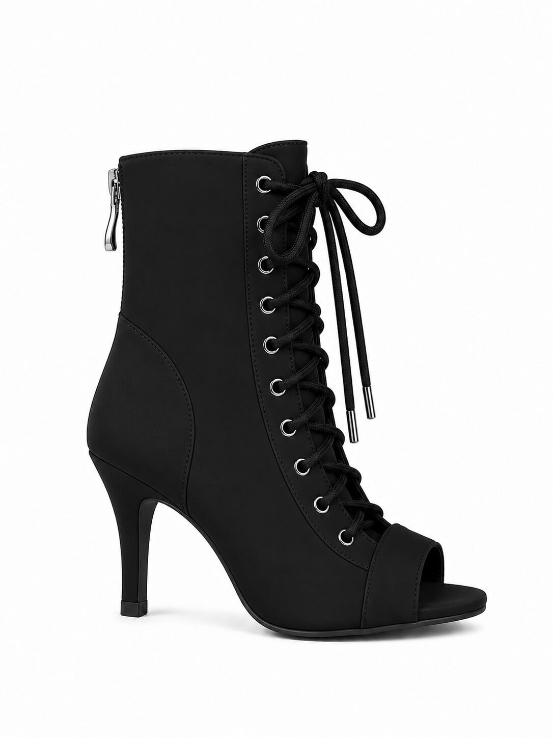 Ankle-Boots High-Elastic Fabric - Purple