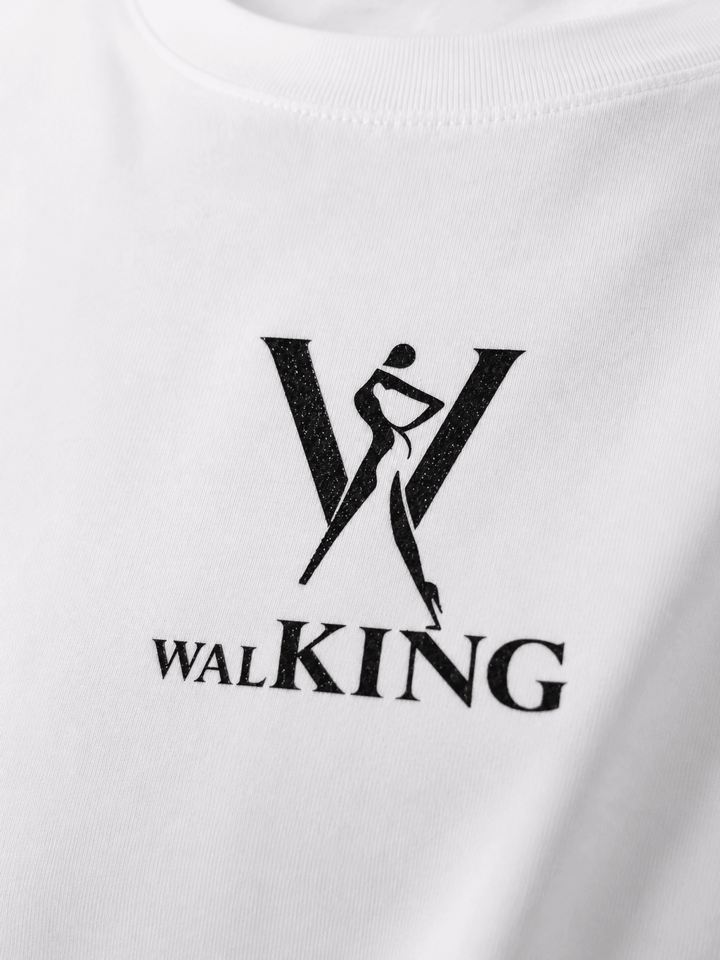 Oversized T-shirt "FUc OFF I'M DANCING" - WHITE